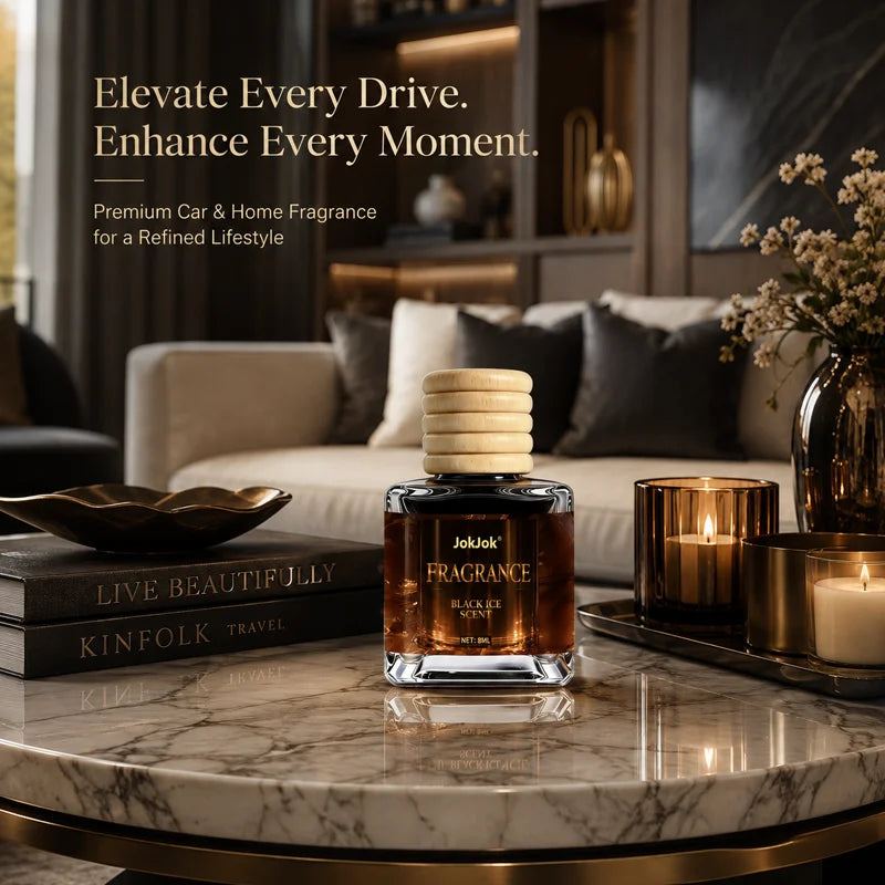 Perfume Car Perfume, a Car Fragrance Used for Car Interior Accessories, a Long-Term Car Air Freshener, Keep charming and Fresh