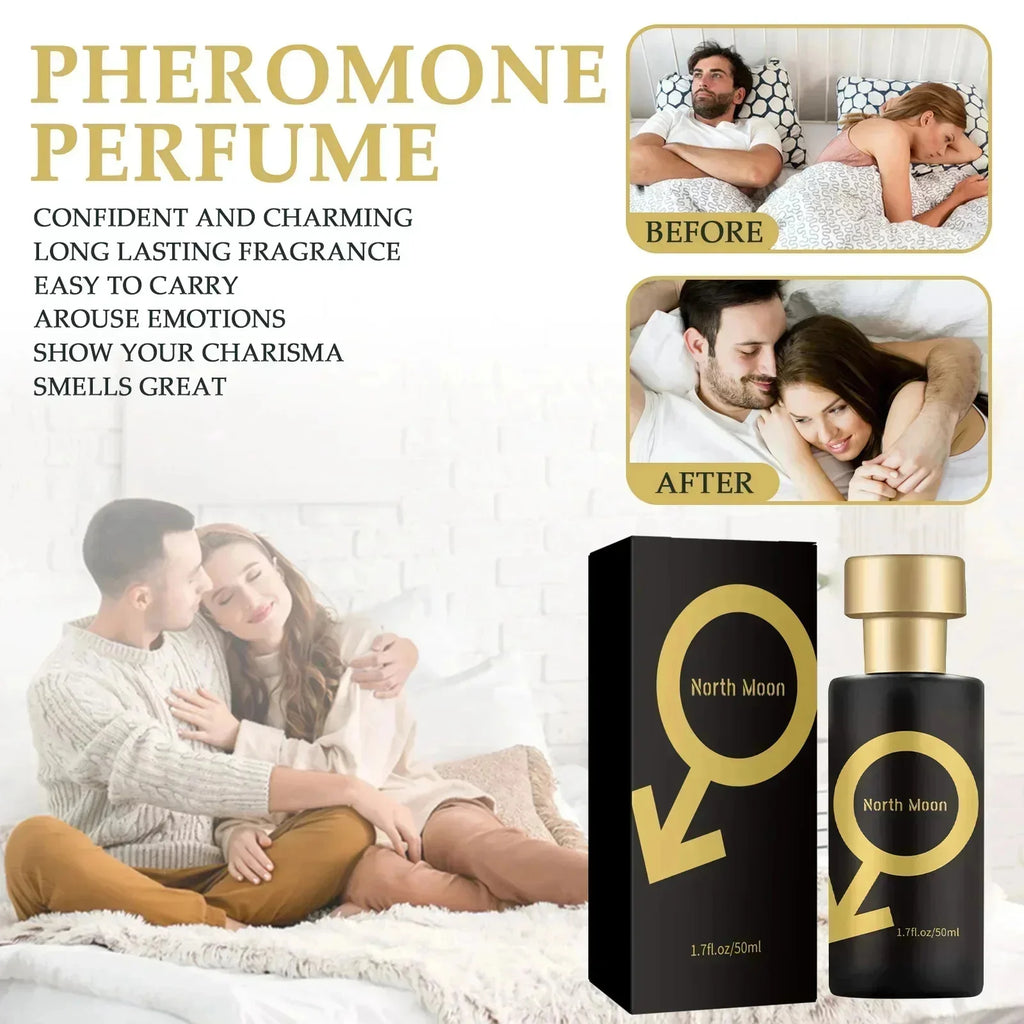 50ml for Men and Women Spray long time  for Men's  Body aromatic essential oil