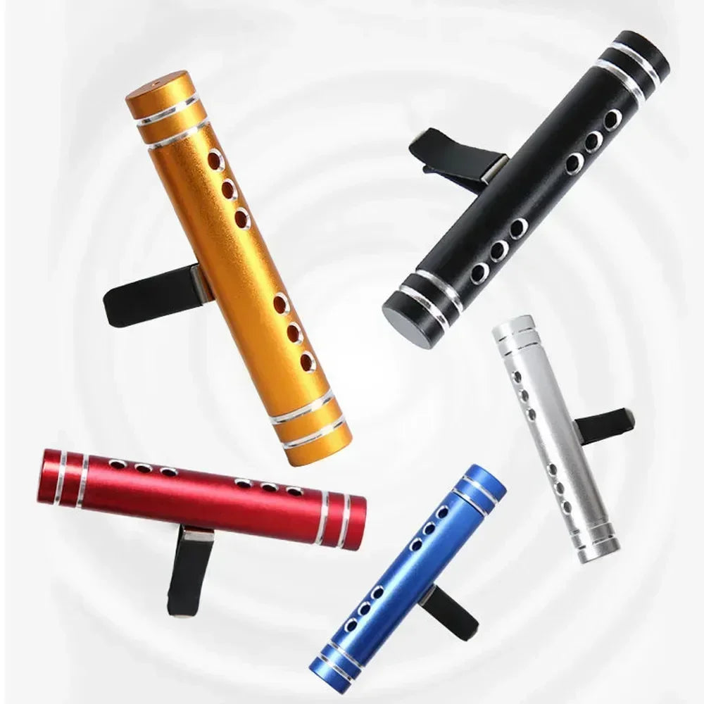 Car Air Vent Perfume Car Air Freshener Flavoring Smell Aroma Perfumes Air Freshener Parfum Car Accessories