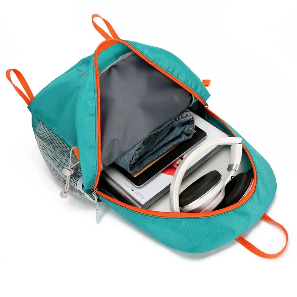 Large Capacity Foldable Backpack Folding Waterproof Outdoor Mountain Bag Travel Storage Bags Sports Knapsack Climb Bag Outdoor
