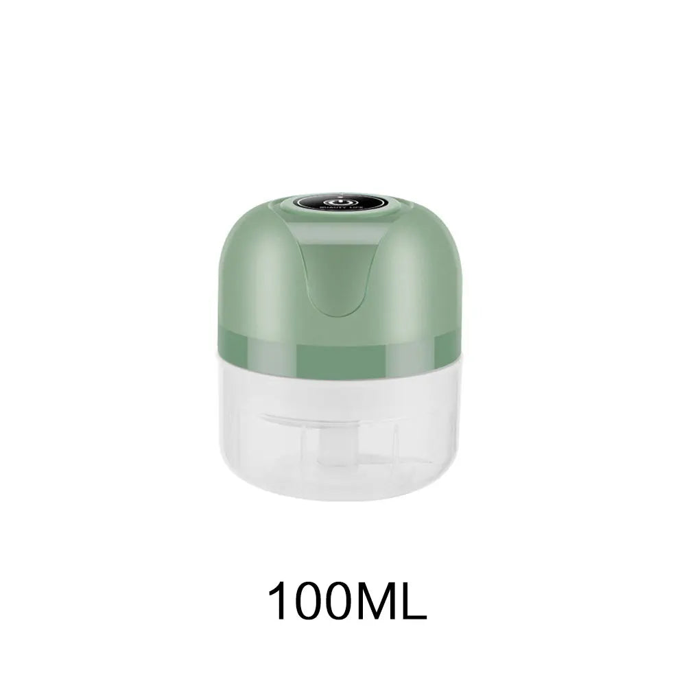 JJYY Electric Kitchen Food Chopper Mini Garlic Masher Crusher USB Portable Meat Grinder Vegetable Chopper for Kitchen Gadgets