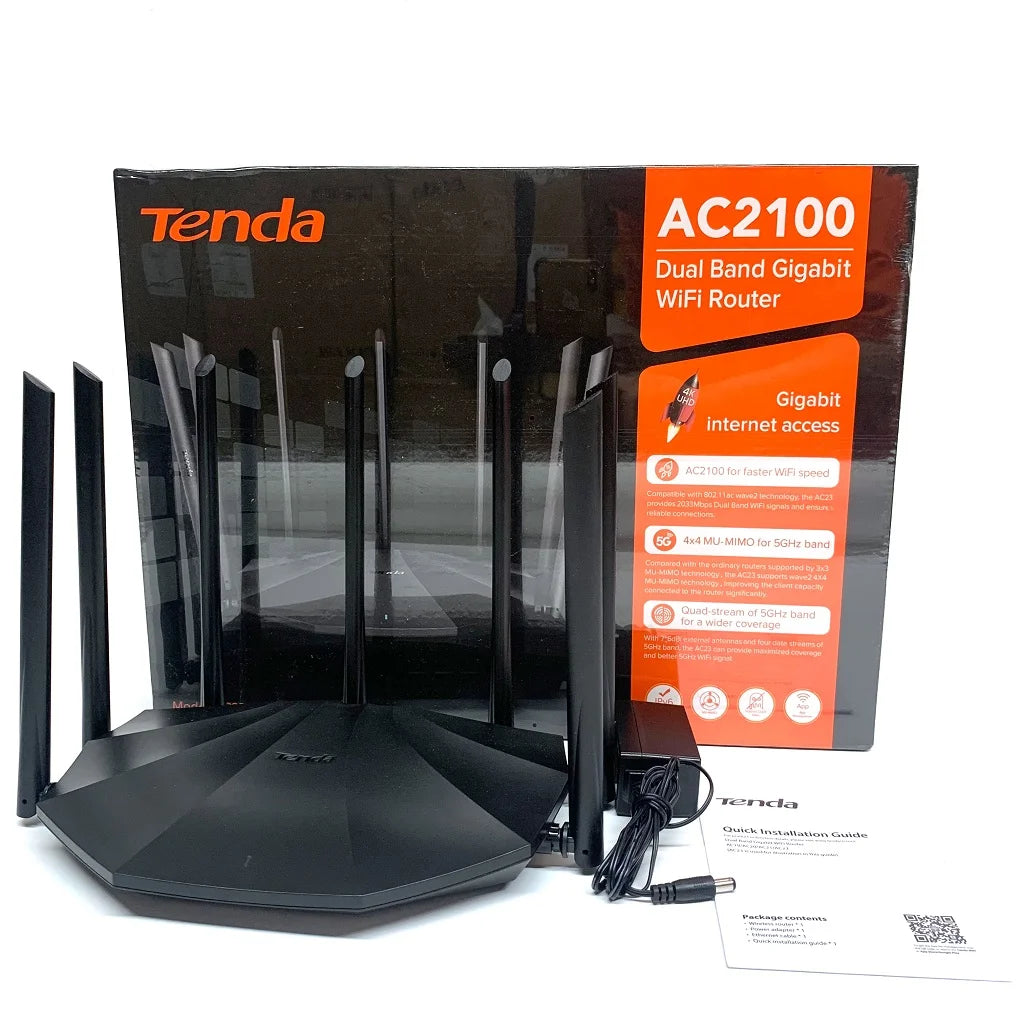 WiFi 6 Router AX3000 Gigabit Wireless Repeater Tenda 2.4G 5Ghz Gigabit WIFI6 AX1500 Extender Network Tenda AC1200 Wifi Booster