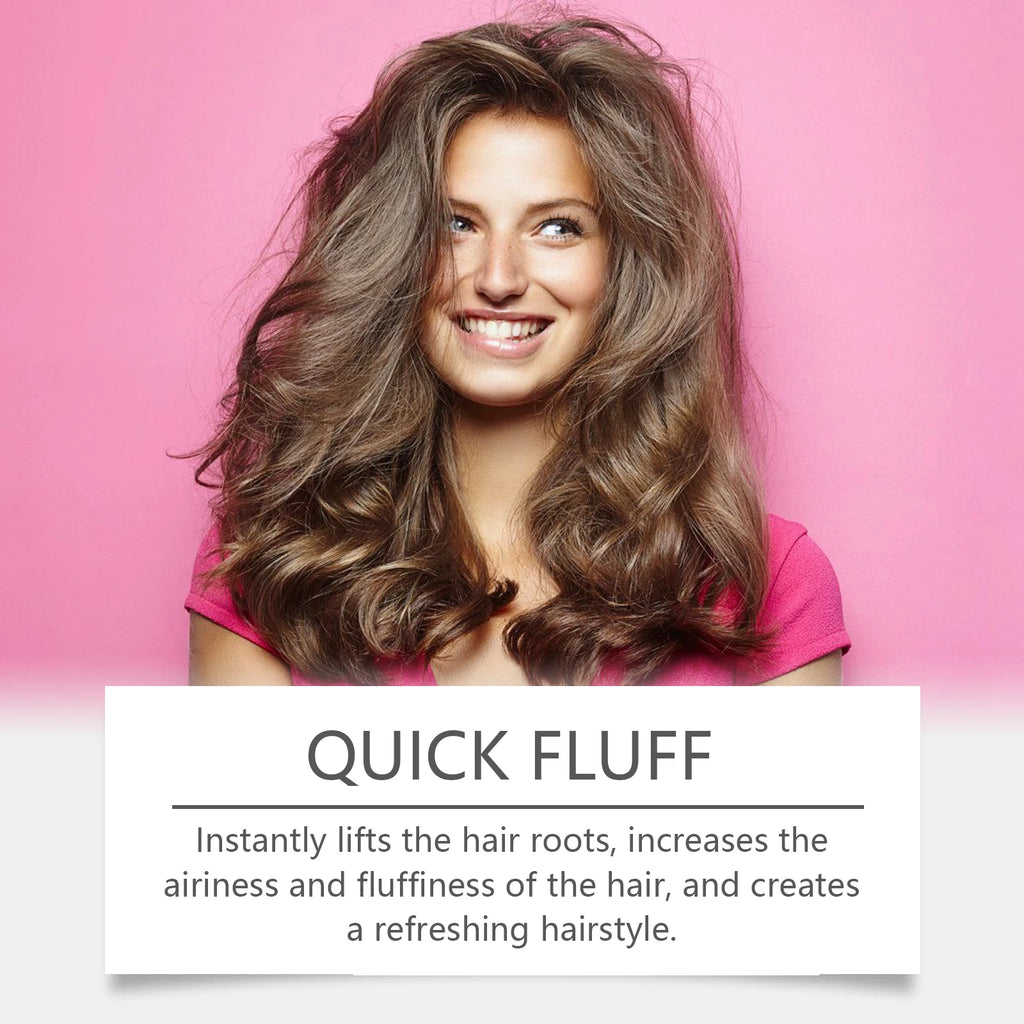 Hoegoa Hair Fluffing Spray Volume Boost - Oil Control Refreshing Clean No Rinse Daily Use Styling Spray for Hair