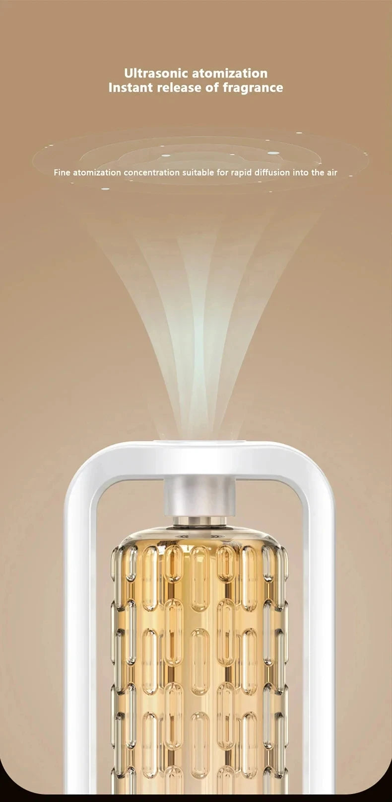 Intelligent Aromatherapy Machine Diffuse Long Lasting Spray Air Freshener Toilet Deodorizer Household Bedroom Automatic Sprayer