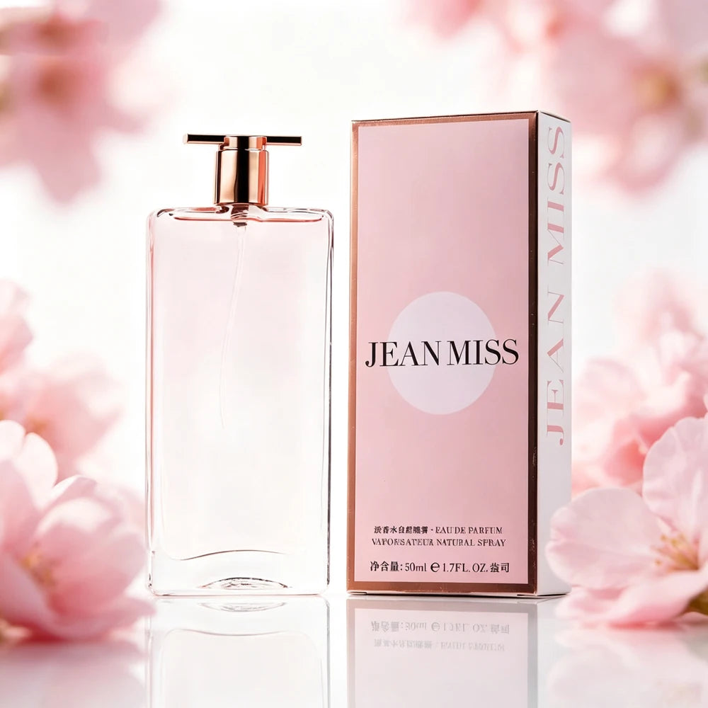 JEAN MISS Brand Perfume Woman Lasting Atomizer Parfum Women Female Fragrance Spray Bottle Parfume Fragrant Flowers Fruits