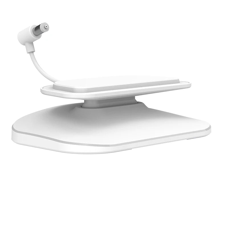 LINGYOU Charging Stand for Echo Show 8 3rd Gen - Adjustable Holder with Charging Ports (USB-C/A) for Charge Cellphones &  Earbud