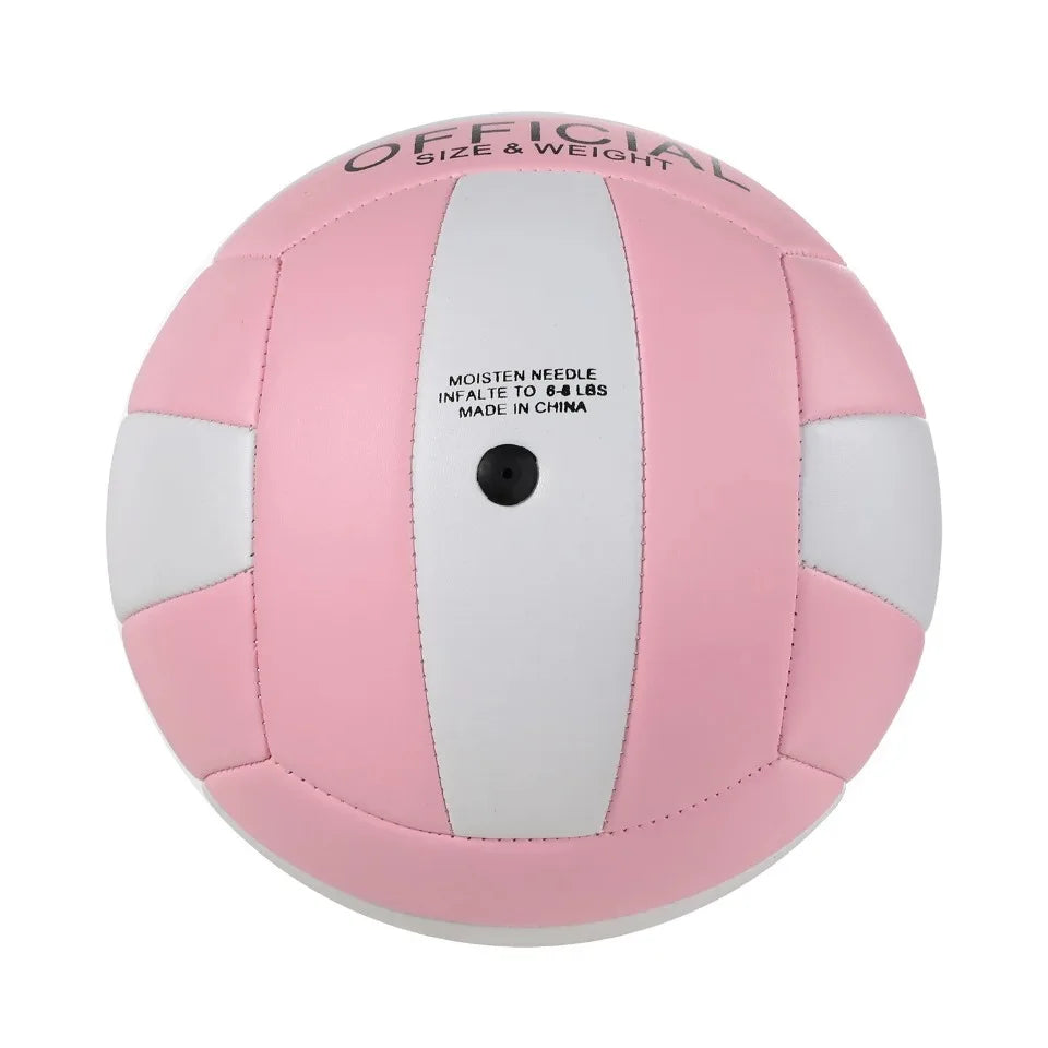 Size 5 Youth Beginner Volleyball for Indoor & Outdoor Use Professional Training And Game Ball for Beach Volleyball Practice