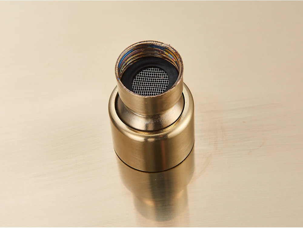 Brushed Gold Shower Faucet Embedded In 2 Ways Shower Mixers Wall Mounted Rainfall Bathroom Shower Tap Stainless Steel Head
