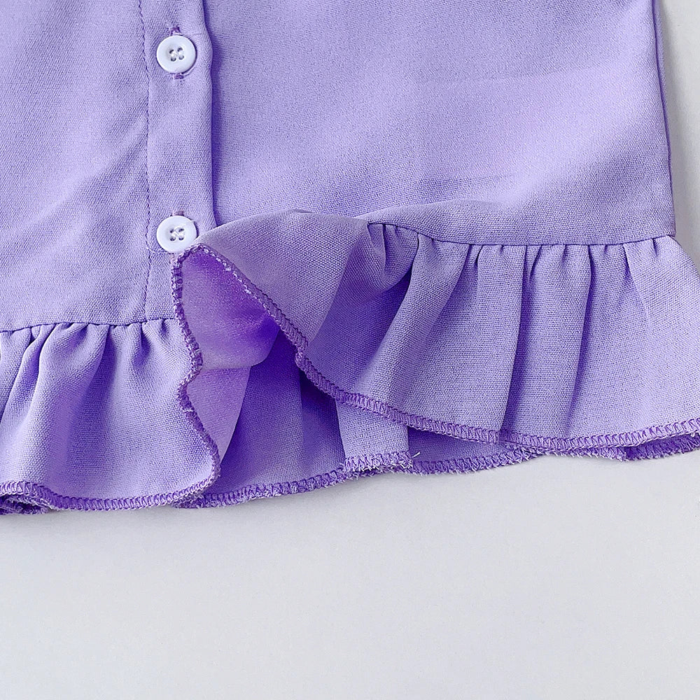 Bear Leader Girls Clothing Sets Summer Solid Suspender T-shirt Tops + Floral Shorts Sets 2pcs Kids Clothes Suit 2pcs Outfits