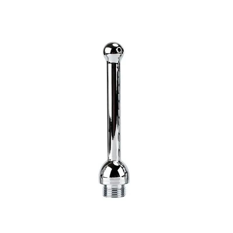 Stainless Steel Shower Bidet Faucet Rushed Anal Douche Portable Shower Cleaning Enemator Enema Metal Anal Cleaner Butt Plugs Tap