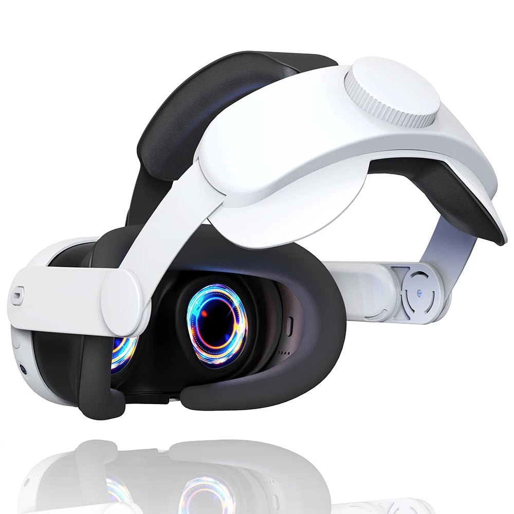 HUANDAI Design For Meta Quest 3/Oculus Quest 3 Elite Strap Adjustable Head Strap