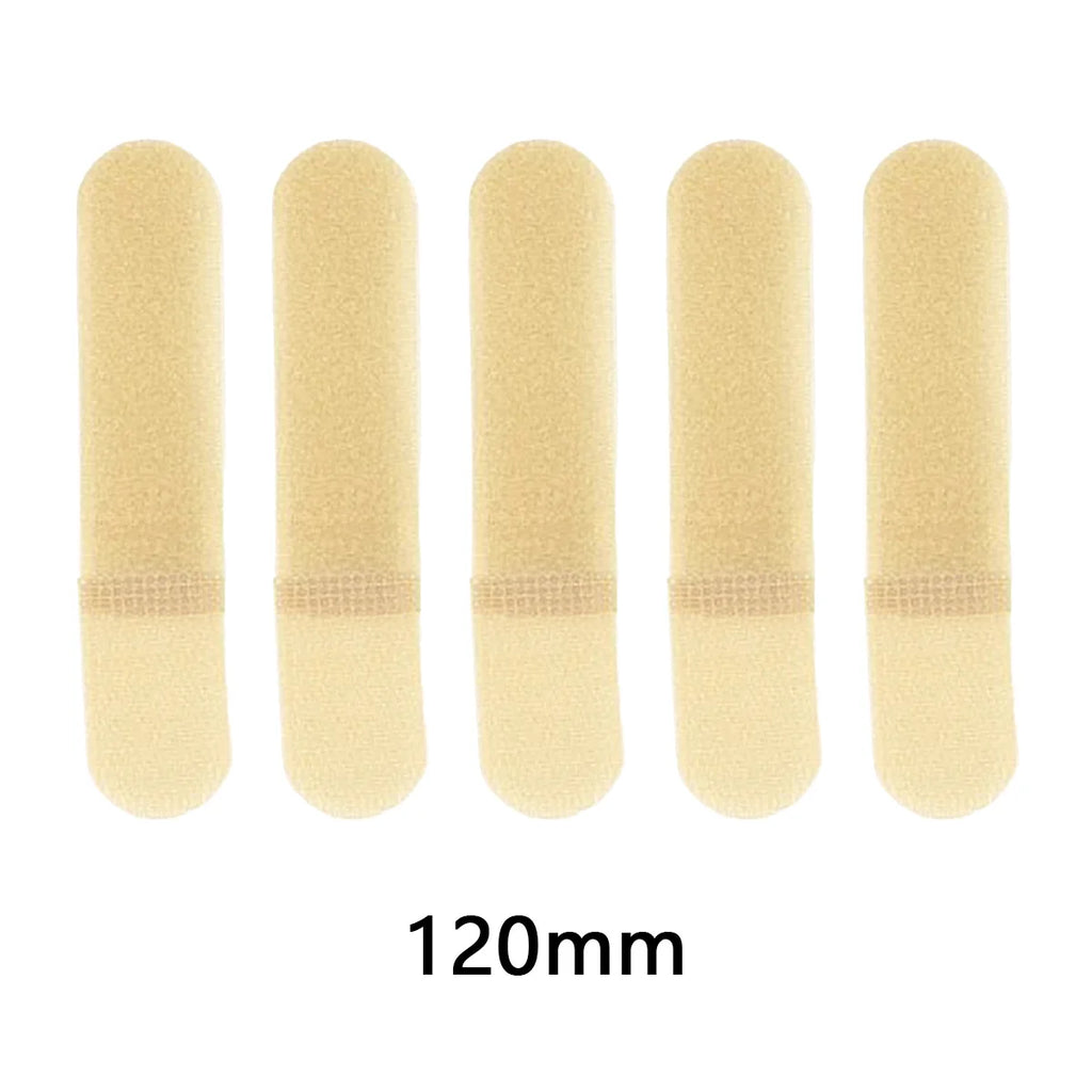 Reusable Nylon Cable Ties Straps With Hook Loop Fastener For Backpack Organizer Cord Grip Wrapping Buckle Webbing Fix
