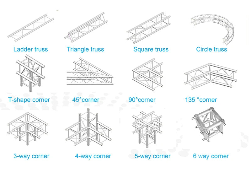 Aluminum Truss Display For LED Display /race Truss Gantry Truss