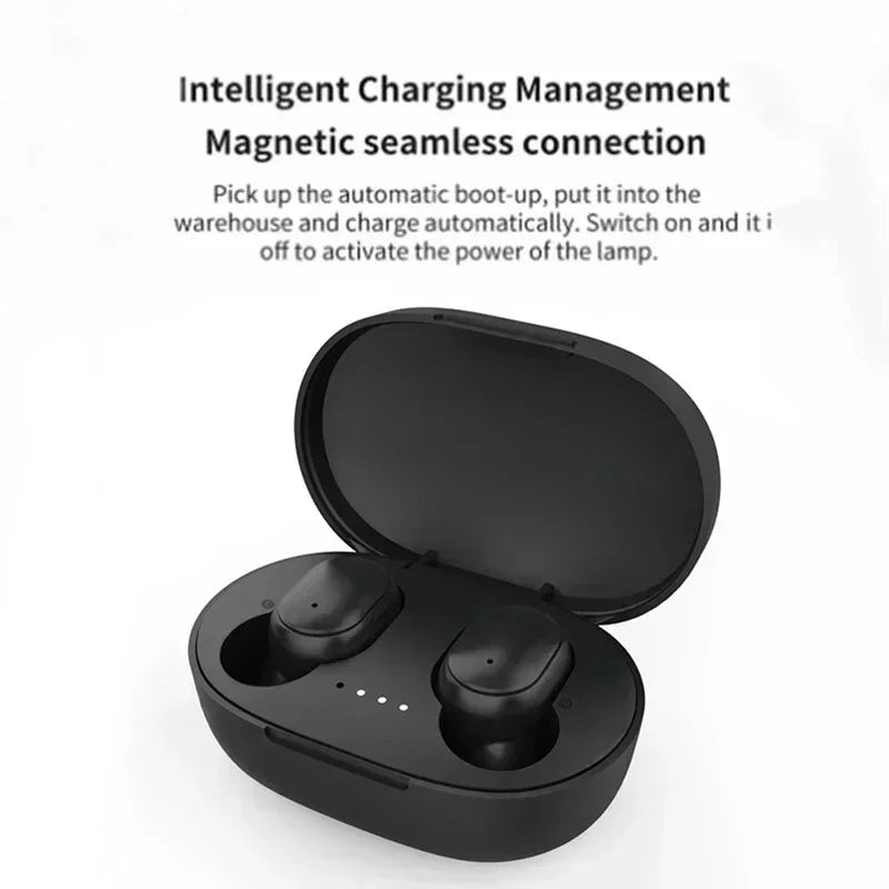 Original Wireless Bluetooth Earphones Ultra Long Endurance Low Latency Gaming Headset HIFI Audio Wireless Headphones