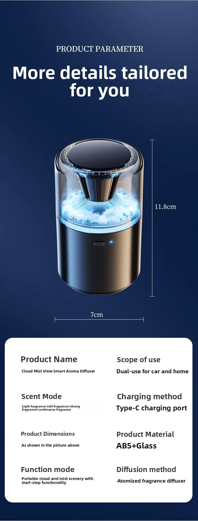 Car Aromatherapy Car Perfume2025New Long-Lasting Fragrance High-End Scent Ornaments For Men And Women Are Available