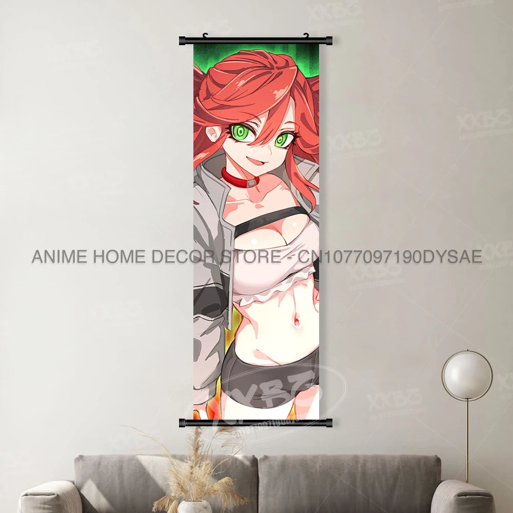 Canvas Home Decoration Poster For Anime Gachiakuta Character Print Scrolls Pictures Wall Art Hanging Painting Bedside Background