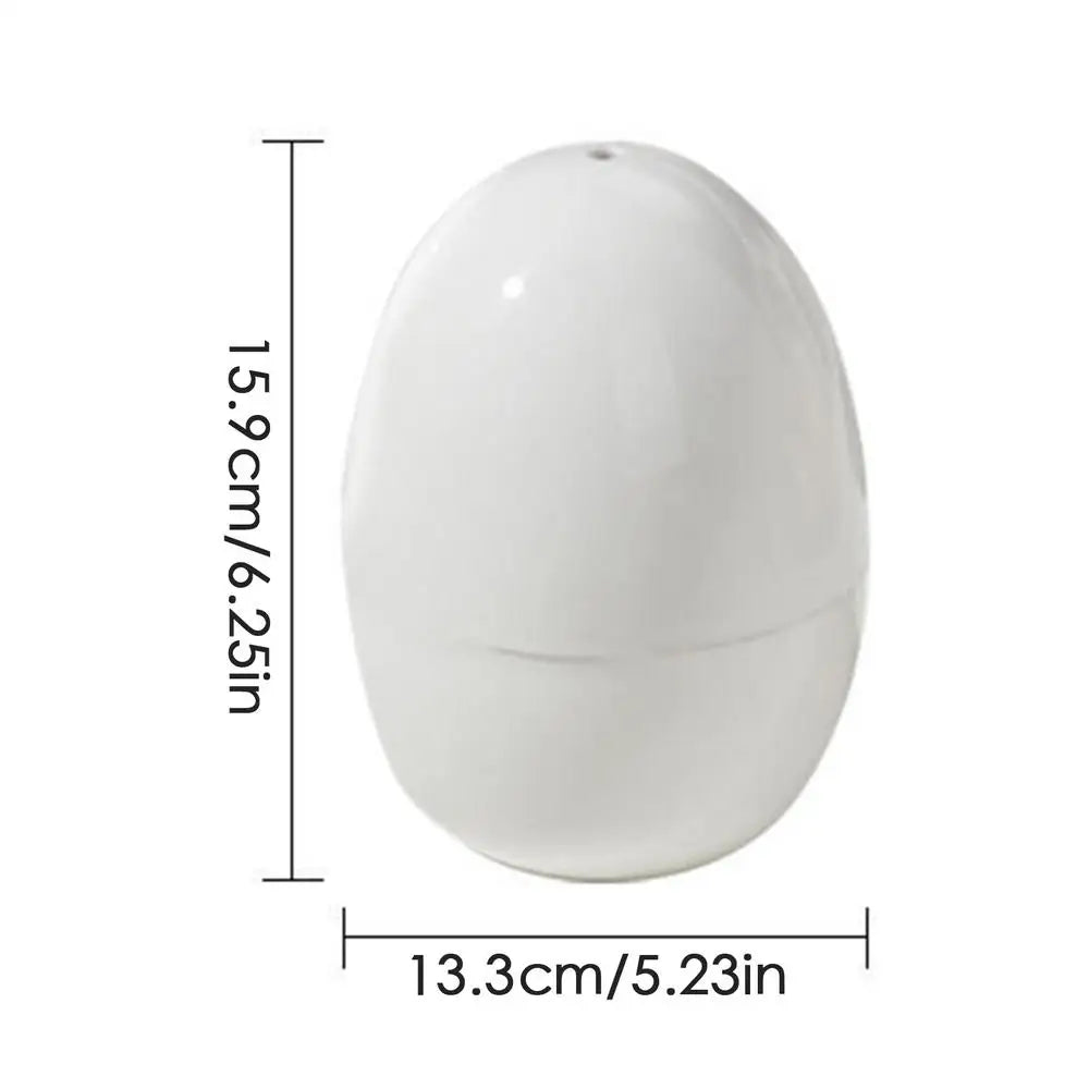 Egg Cooker for Microwave Microwave Egg Cooker Maker Rapid Egg Cooker for Hard Soft Boiled Egg Egg Boiler Kitchen Gadgets
