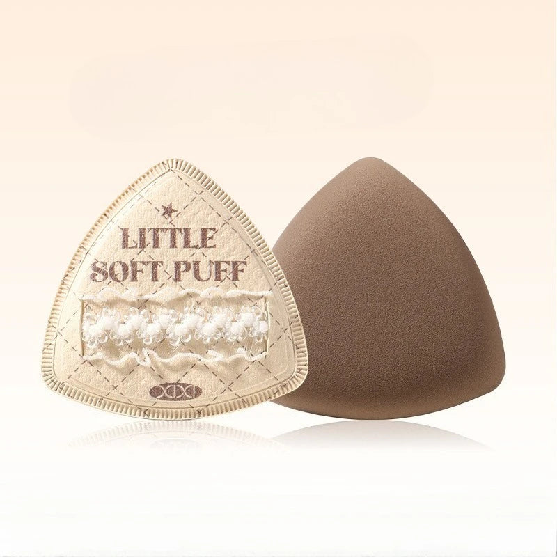 Blue Skin Color Makeup Sponge Wet Dry Use Extra Thick Soft Foundation Cream Powder Blending Sponge Face Cosmetic Applicator Tool