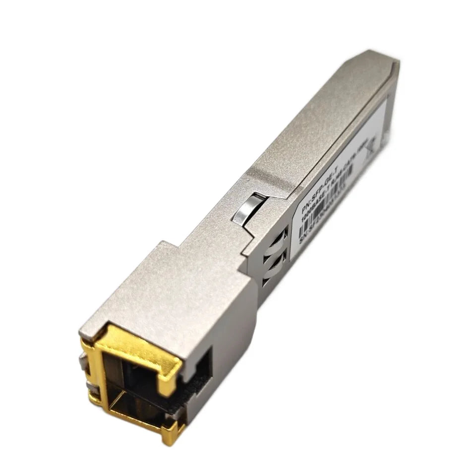 1.25G SFP to RJ45 Module, 1000Base-T Copper SFP Ethernet Transceiver for Cisco GLC-T/SFP-GE-T, Meraki HUAWEI, Mikrotik, Ubiquiti