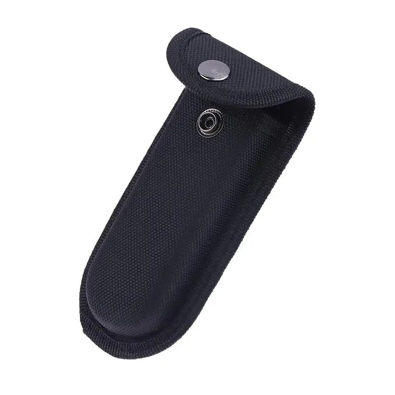 Camping Necessities: Folding Pliers & Knife Storage Bag with Flashlight Protective Sheath