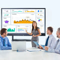 55 65 75 86 98 Inch Led Display Meeting Room Electronic Digital Interactive Smart Whiteboard Smart Board Interactive Whiteboard