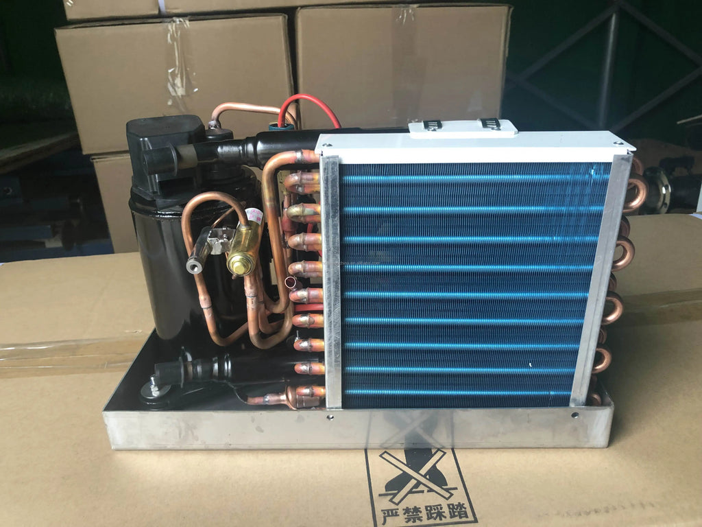 DC 12V 24V 48V 3500BTU 7000BTU 8000BTU 12000BTU 16000BTU Sailboat Small Boat AIR CONDITIONER