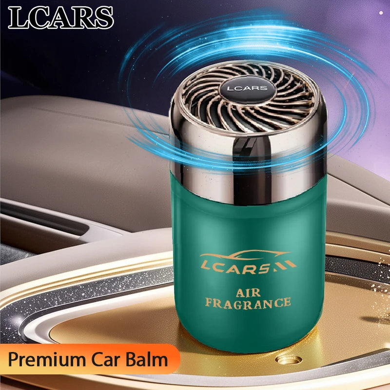 Unisex Long Lasting Solid Car Air Freshener Unique Fragrance Premium Scent Diffuser Gift for Men And Women