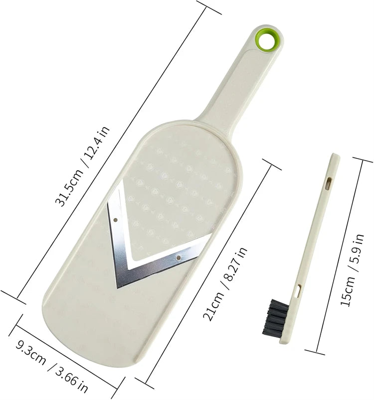 Japanese Cabbage Slicer Ultra-Thin Mandoline Slicer Good Grips Handheld Veggie Cabbage Slicer Shredder Kitchen Gadgets