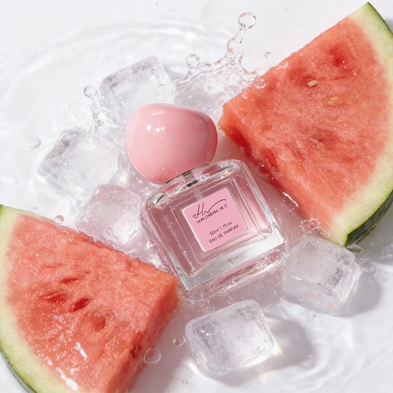 Hope Christine Watermelon Perfume Eau De Parfum for Women 50ML Long-Lasting Fresh Cool Scent for Summer Casual Hangouts