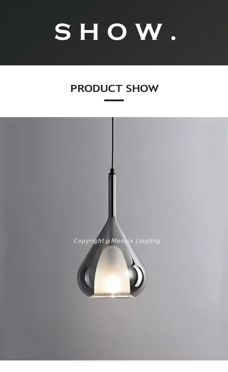 Home Decoration Chandelier Dining Room Pendant Lights Indoor Lighting Light Fixture Ceiling Lamps Salon Fancy Indoor Lighting
