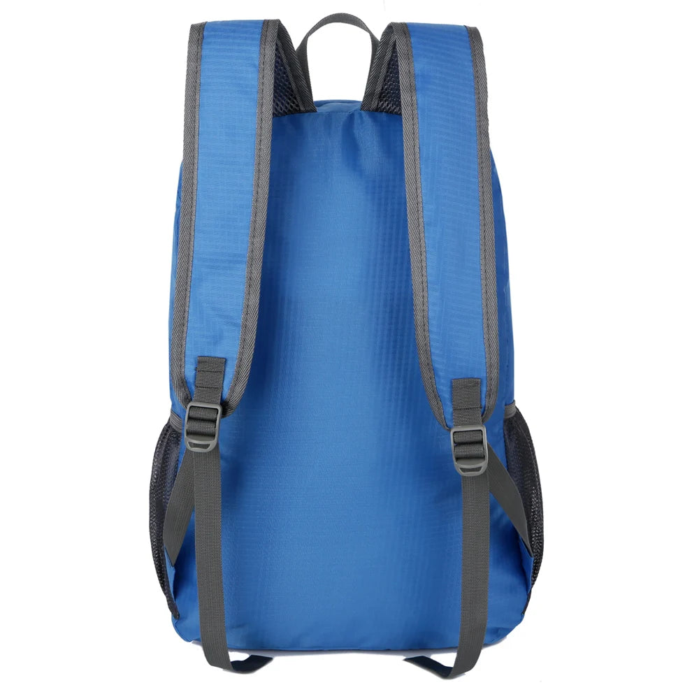 Lightweight Foldable Backpack Men Women Waterproof Packable Backpack Outdoor Travel Hiking Cycling Daypack Camping Shoulders Bag