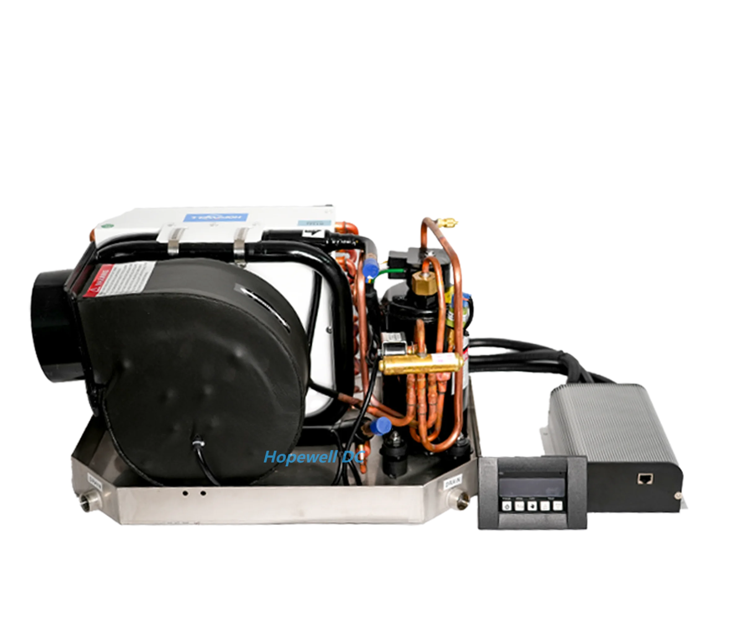 DC 48V  Yacht Marine Air Conditioner Self-Contained 12000Btu Vessel/Ship Air Chiller