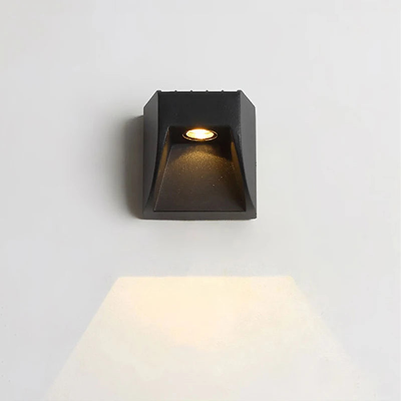 Outdoor wall lamp waterproof LED garden light door exterior lighting fixtures terrace balcony garden Luminaria