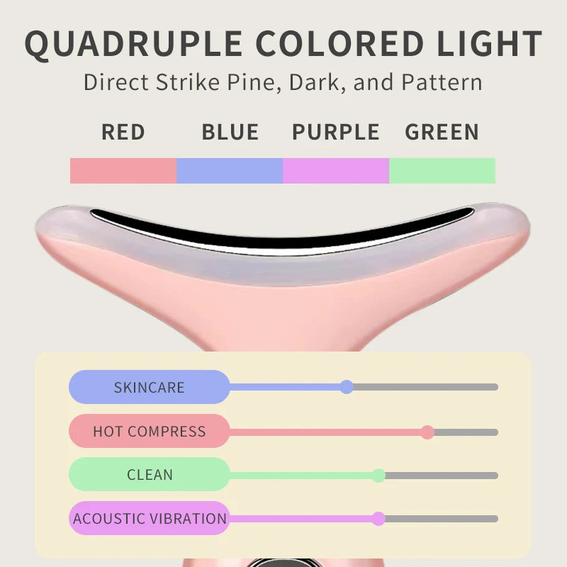 Face Lifting Massager Neck Beauty Device Face Tightening Massager Face Lifting Tool Face Neck Massager For Skin Care Tightening