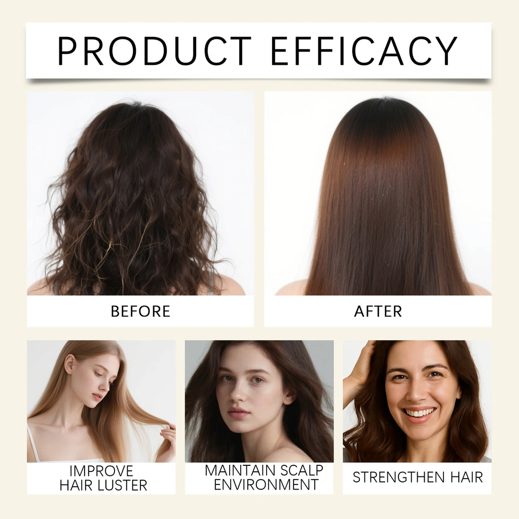 Rosemary Shampoo Amino Acid Volumizing For Oily Hair Scalp Care Thickening Frizz Control Shine Moisturizing Free Men Women