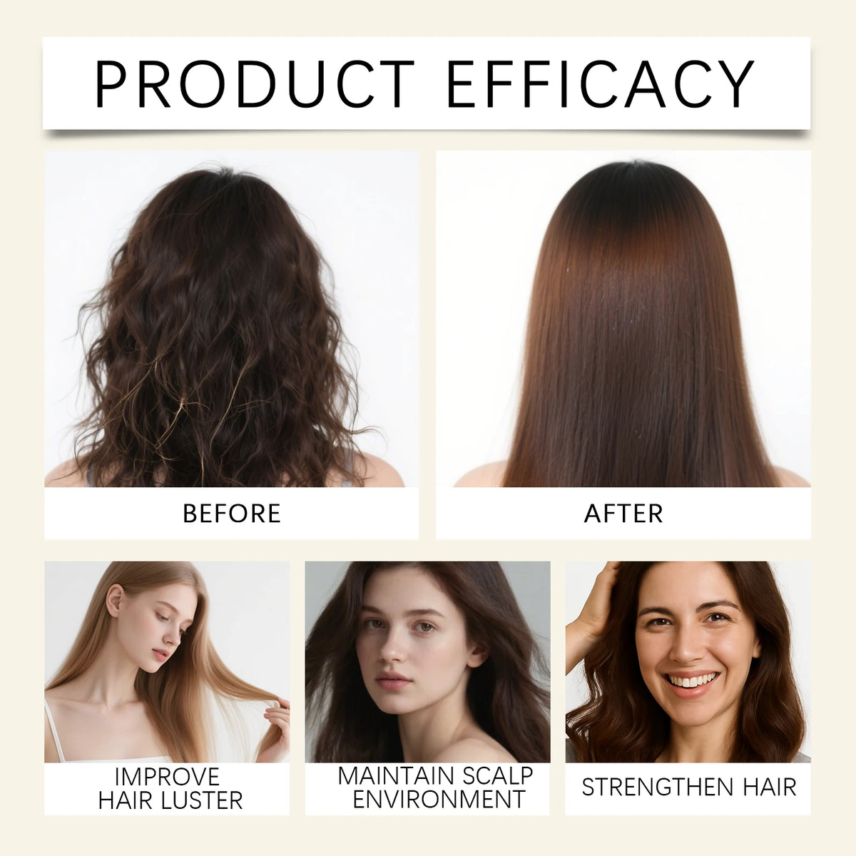 Rosemary Shampoo Amino Acid Volumizing For Oily Hair Scalp Care Thickening Frizz Control Shine Moisturizing Free Men Women