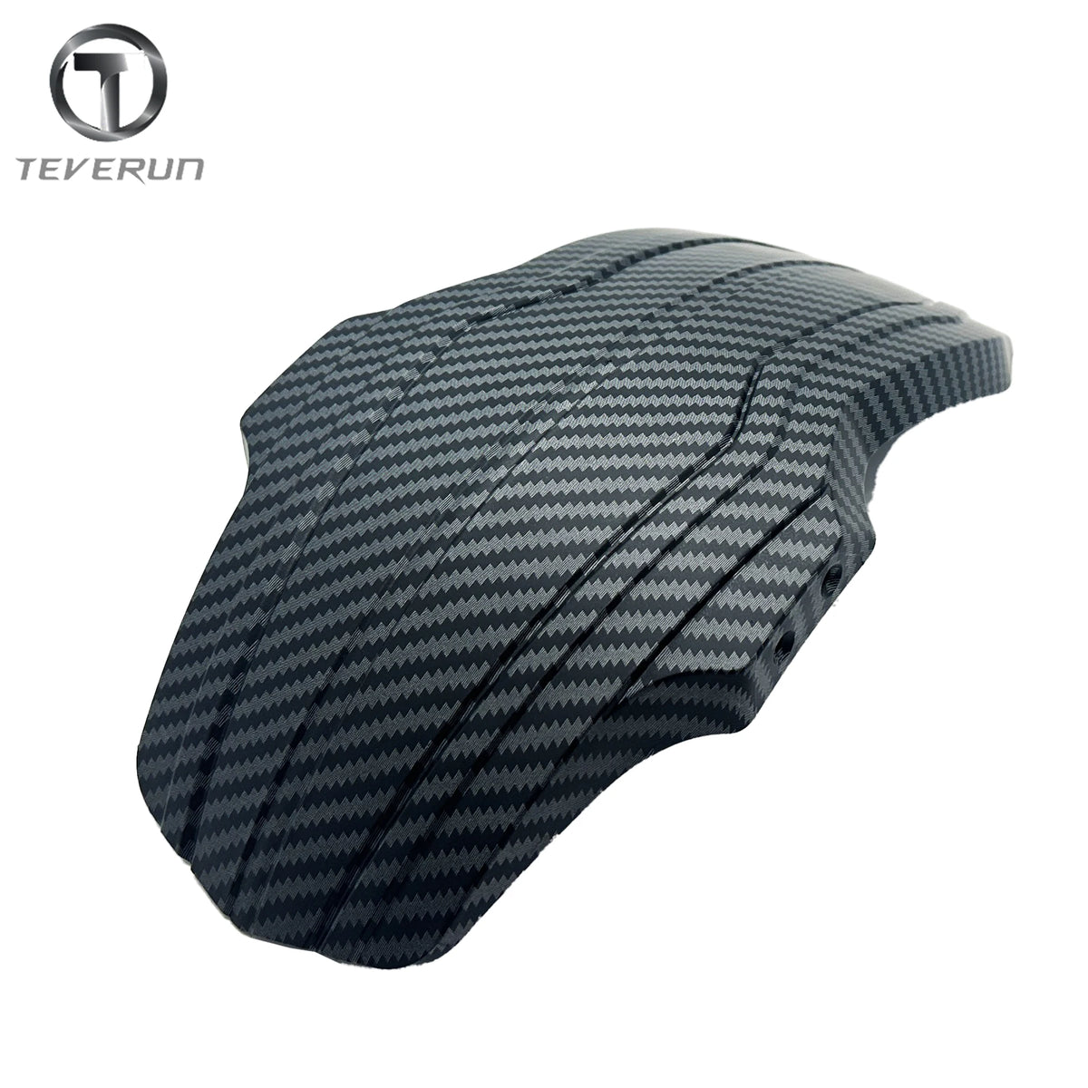Original Teverun Carbon Fiber Fender Blade GT II Mudguard Suit for Teverun Fighter 11 60V Scooter Original Teverun Accessories