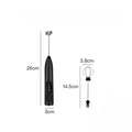 Cordless Home Kitchen Gadgets Electric Kitchens Accessories Milk Mixer Frother Mini Coffee Egg Beater Beating Tools Dining Bar