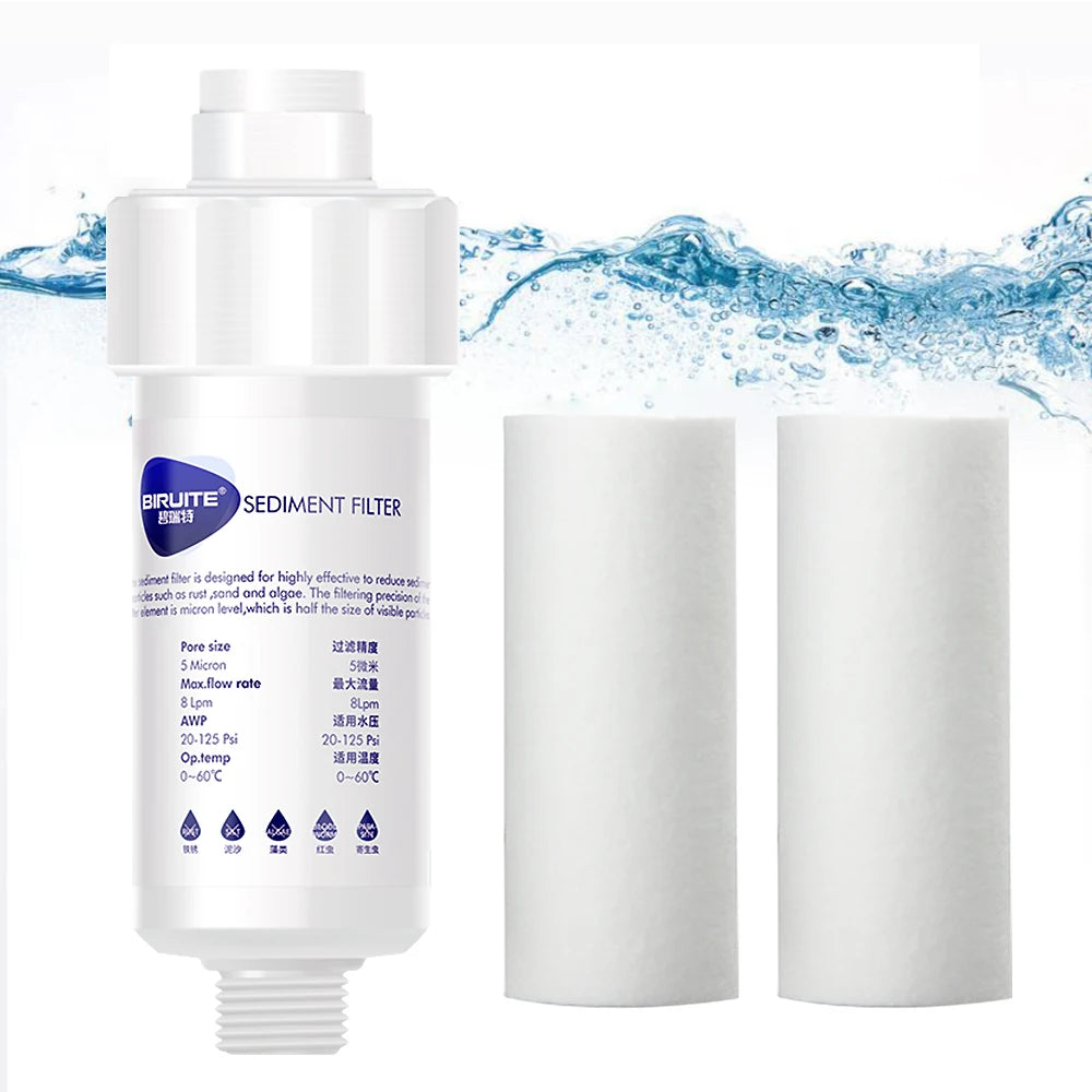 Universal Shower Head Filter,Soft& Improve Hair/ Skin Chlorine Removal,Water Softener, Bathroom Accessories