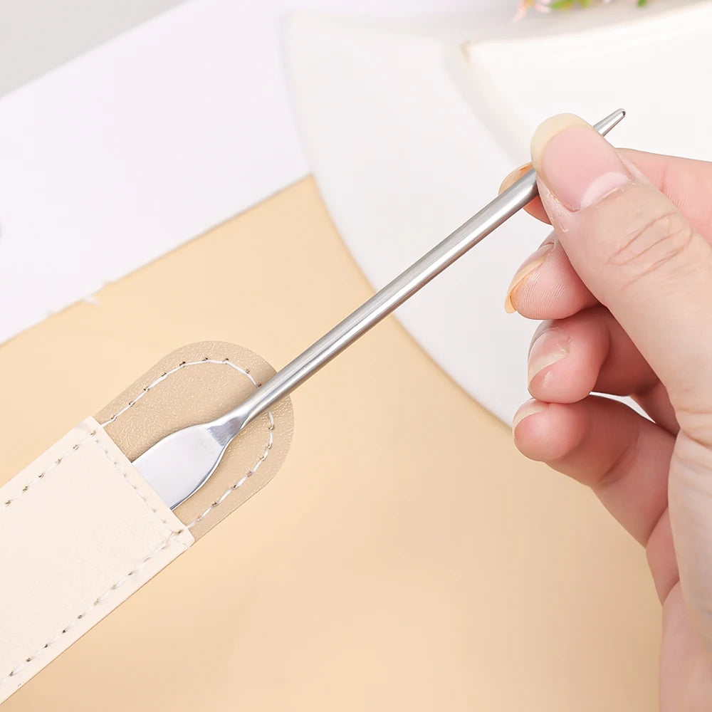 Professional Makeup Spatula Mixing Stick Foundation Brush Blending Liquid Foundation Shadow Brushes Face Base Makeup Beauty Tool