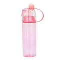 1 Pcs 600ml Water Bottle for Girls Outdoor Sport Fitness Cup Large Capacity Spray BPA Free Drinkware Travel