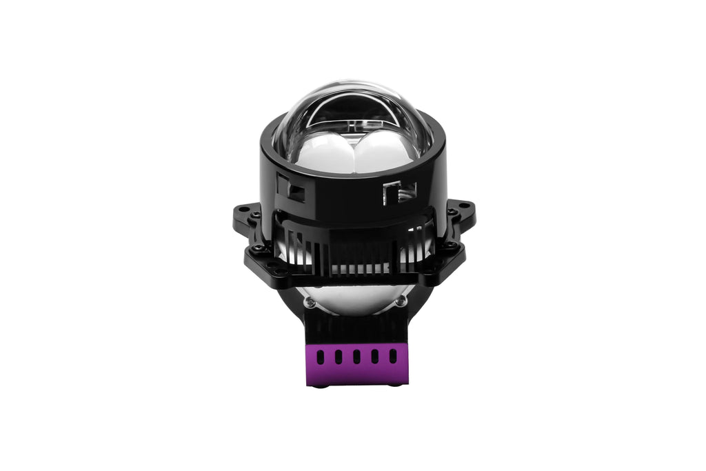 2 12V/24 100W 6000K dual laser LED projection lenses fog lights high beam and low beam waterproof automotive parts universal