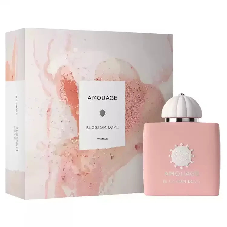 Amouage Unisex Eau De Parfum Collection, Guidance 46 Interlude Lilac Love, Woody‑Oriental Arabian Scent 100ml