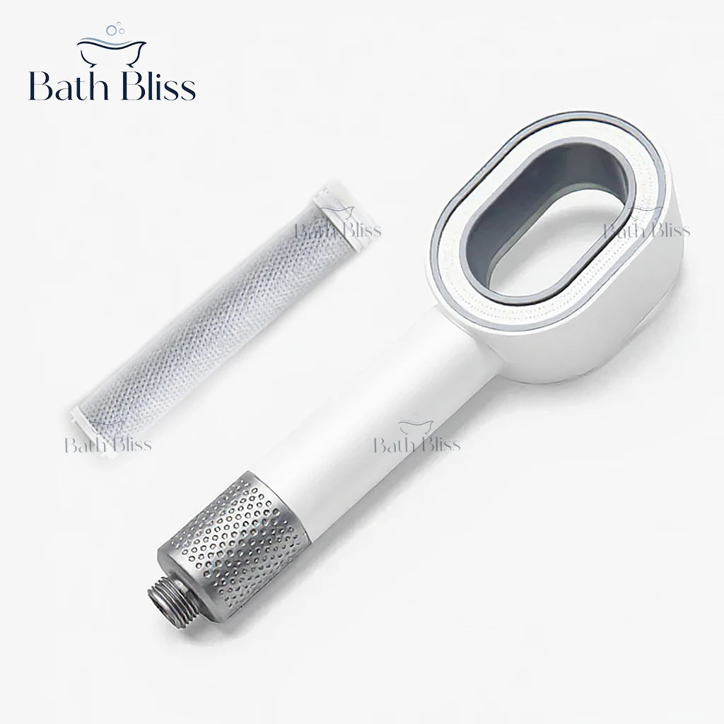 High Pressure Filter Shower Head Nozzle Impurities Beauty Purification Bathroom Showerhead Accessories Universal Water Saving