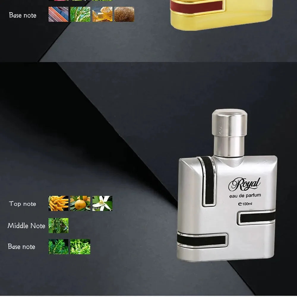 Original Brand Perfume Men 100ml Cologne For Man Eau De Parfum Homme Lasting Fragrance Plant Fruity Scent Spray Perfumes Hombre