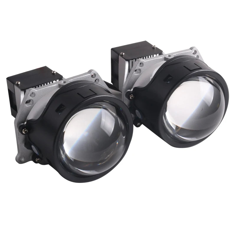 Car Headlight Assembly Light Source Sanvi Customize L50 Bi LED Laser Projector Lens Headlight Motor Automotive LED Headlight Kit