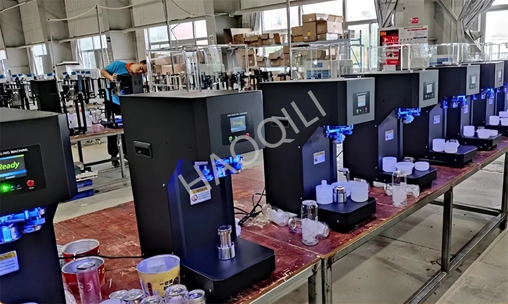 Fully Automatic Can Sealing Machine Commercial Plastic Can Capping  Aluminum Cap Milk Tea Shop Cup  Sealing Machine