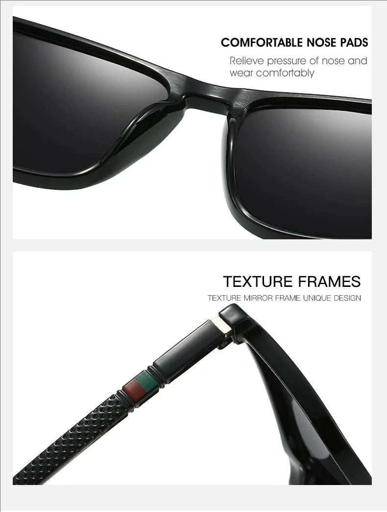 New Style Sun Glasses Driving Glasses Fashionable Square Sun Glasses Men And Women Anti-ultraviolet Sunglasses 1166