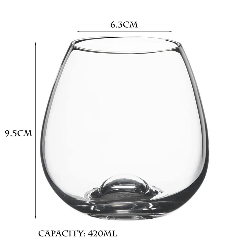 Whiskey Glasses, Scotch Whisky, Bourbon, Cocktails, RUM, Durable Whiskey Glasses