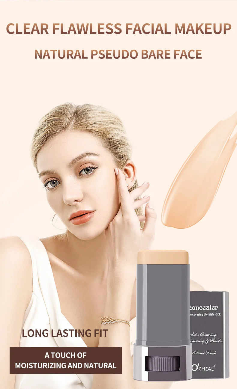 Face Foundation Contour Stick Long Lasting Waterproof Brighten Skin Concealer Pen Nose Contour Cream Contouring Beauty Makeup